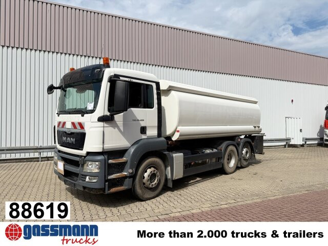 MAN TGS 26.400 6x2-4 BL, Liftachse, ADR, Esterer - Вантажівка цистерна: фото 1 MAN TGS 26.400 6x2-4 BL, Liftachse, ADR, Esterer - Вантажівка цистерна: фото 1