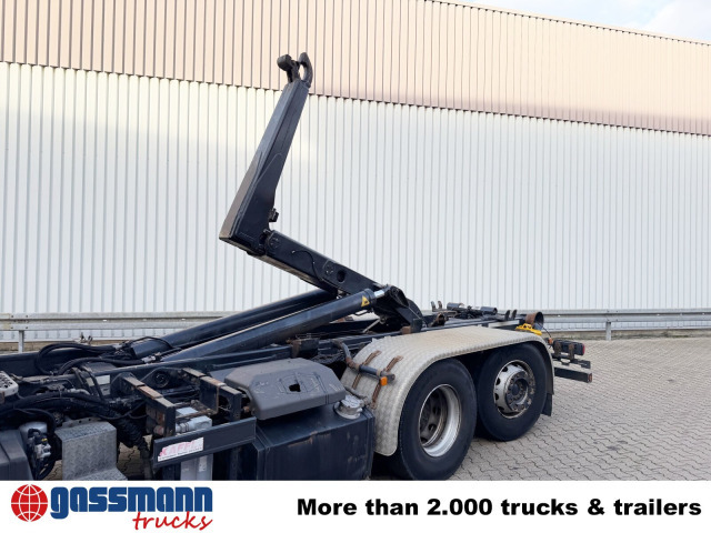 MAN TGS 26.400 6x2-4 BL, Motorabtrieb, - Гаковий мультиліфт вантажівка, Вантажівка з маніпулятором: фото 3 MAN TGS 26.400 6x2-4 BL, Motorabtrieb, - Гаковий мультиліфт вантажівка, Вантажівка з маніпулятором: фото 3