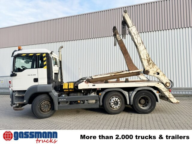 MAN TGS 26.400 6x2/4 BL mit Vorlauflenk-/liftachse, - Скіповий навантажувач вантажівка: фото 5 MAN TGS 26.400 6x2/4 BL mit Vorlauflenk-/liftachse, - Скіповий навантажувач вантажівка: фото 5