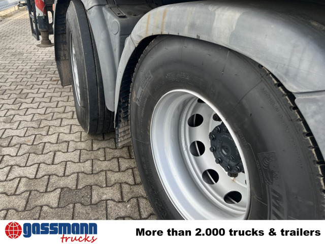 MAN TGS 26.400 6x2-4 LL, Navi, Lenk-/Liftachse, - Бортова вантажівка/ Платформа, Вантажівка з маніпулятором: фото 3 MAN TGS 26.400 6x2-4 LL, Navi, Lenk-/Liftachse, - Бортова вантажівка/ Платформа, Вантажівка з маніпулятором: фото 3