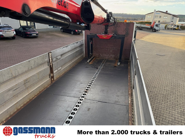 MAN TGS 26.420 6x2-4 LL, Navi, Lenk-/Liftachse, - Бортова вантажівка/ Платформа, Вантажівка з маніпулятором: фото 2 MAN TGS 26.420 6x2-4 LL, Navi, Lenk-/Liftachse, - Бортова вантажівка/ Платформа, Вантажівка з маніпулятором: фото 2