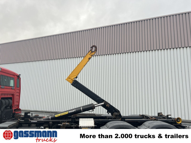 MAN TGS 26.440 6X4 BL - Гаковий мультиліфт вантажівка: фото 2 MAN TGS 26.440 6X4 BL - Гаковий мультиліфт вантажівка: фото 2