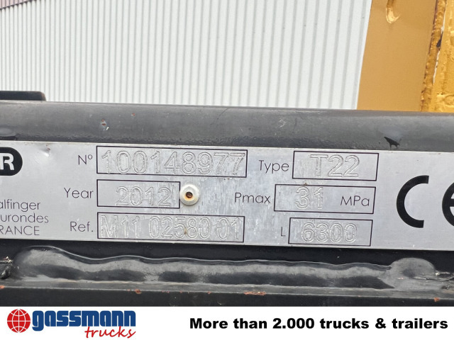 MAN TGS 26.440 6X4 BL - Гаковий мультиліфт вантажівка: фото 5 MAN TGS 26.440 6X4 BL - Гаковий мультиліфт вантажівка: фото 5