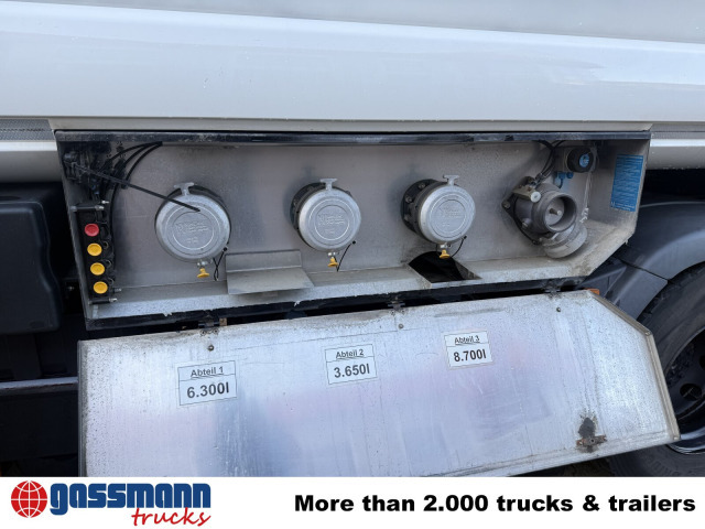 MAN TGS 26.440 6x2-4 BL, Lenk-/Liftachse, ADR, - Вантажівка цистерна: фото 2 MAN TGS 26.440 6x2-4 BL, Lenk-/Liftachse, ADR, - Вантажівка цистерна: фото 2