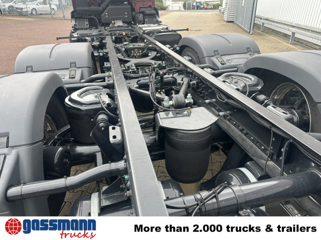 MAN TGS 26.440 6x2-4 LL CH, Lenk-/Liftachse, Navi, - Вантажівка шасі: фото 5 MAN TGS 26.440 6x2-4 LL CH, Lenk-/Liftachse, Navi, - Вантажівка шасі: фото 5