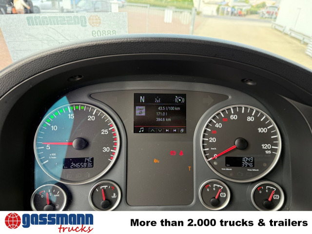 MAN TGS 26.460 6x4 BL, Alu-Bordwände - Самоскид вантажівка: фото 4 MAN TGS 26.460 6x4 BL, Alu-Bordwände - Самоскид вантажівка: фото 4