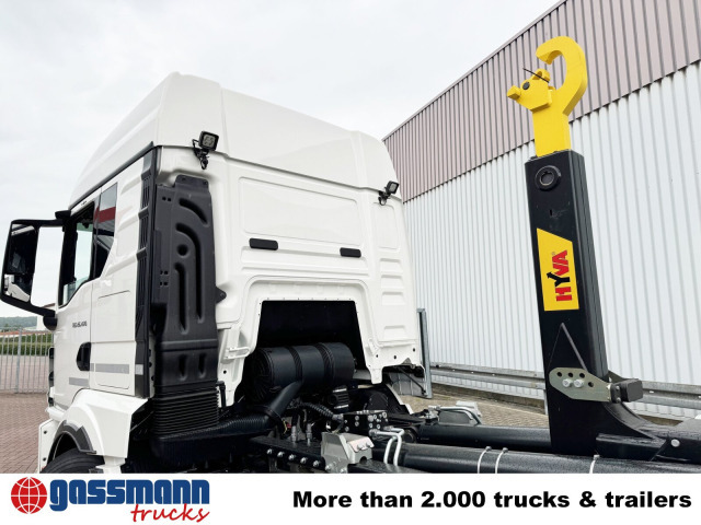 MAN TGS 26.470 6x2-4 LL CH, Retarder, Navi, - Гаковий мультиліфт вантажівка: фото 3 MAN TGS 26.470 6x2-4 LL CH, Retarder, Navi, - Гаковий мультиліфт вантажівка: фото 3