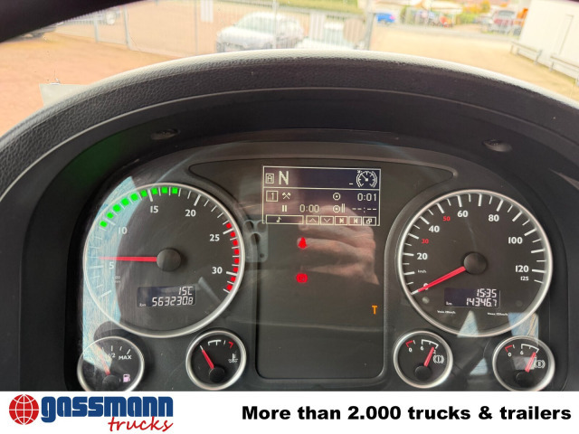 MAN TGS 26.480 6x4 BL, Motorabtrieb, Navi, Intarder, - Гаковий мультиліфт вантажівка: фото 2 MAN TGS 26.480 6x4 BL, Motorabtrieb, Navi, Intarder, - Гаковий мультиліфт вантажівка: фото 2