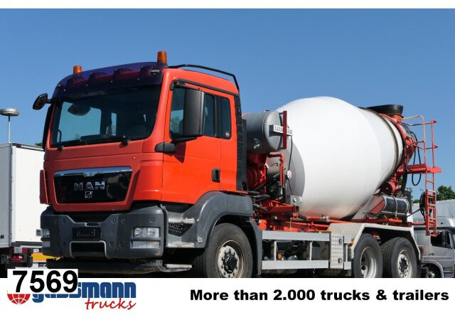 MAN TGS 26.480 6x4H-4 BL, Liebherr HTM 704, - Автобетонозмішувач: фото 1 MAN TGS 26.480 6x4H-4 BL, Liebherr HTM 704, - Автобетонозмішувач: фото 1