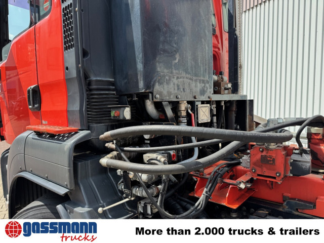 MAN TGS 26.480 6x4H-4 BL, Liebherr HTM 704, - Автобетонозмішувач: фото 5 MAN TGS 26.480 6x4H-4 BL, Liebherr HTM 704, - Автобетонозмішувач: фото 5