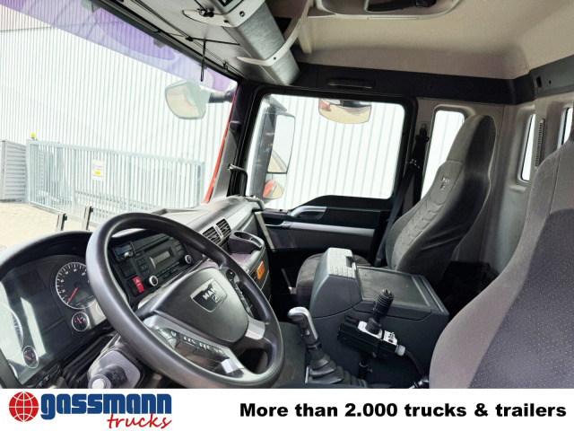 MAN TGS 26.480 6x4H-4 BL, Multilift Abroller - Гаковий мультиліфт вантажівка: фото 2 MAN TGS 26.480 6x4H-4 BL, Multilift Abroller - Гаковий мультиліфт вантажівка: фото 2