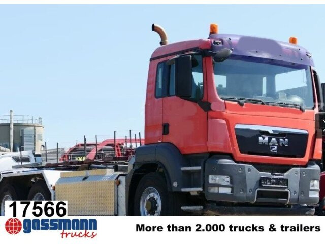 MAN TGS 26.480 6x4H-4 BL, Multilift Abroller - Гаковий мультиліфт вантажівка: фото 1 MAN TGS 26.480 6x4H-4 BL, Multilift Abroller - Гаковий мультиліфт вантажівка: фото 1