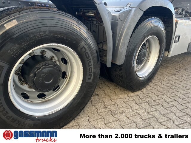MAN TGS 26.500 6X6 BL, Intarder - Вантажівка шасі: фото 5 MAN TGS 26.500 6X6 BL, Intarder - Вантажівка шасі: фото 5