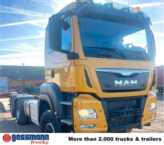 MAN TGS 26.510 6x4-4 BL, PriTrader, Lenk-/Liftachse - Вантажівка шасі: фото 2 MAN TGS 26.510 6x4-4 BL, PriTrader, Lenk-/Liftachse - Вантажівка шасі: фото 2