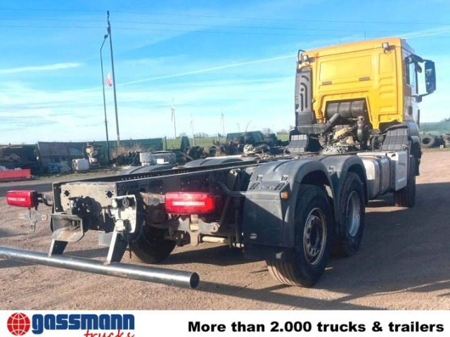 MAN TGS 26.510 6x4-4 BL, PriTrader, Lenk-/Liftachse - Вантажівка шасі: фото 4 MAN TGS 26.510 6x4-4 BL, PriTrader, Lenk-/Liftachse - Вантажівка шасі: фото 4