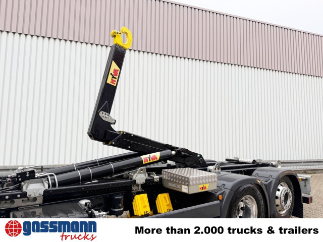 MAN TGS 26.520 6x2-2 BL, Navi, Liftachse - Гаковий мультиліфт вантажівка: фото 2 MAN TGS 26.520 6x2-2 BL, Navi, Liftachse - Гаковий мультиліфт вантажівка: фото 2