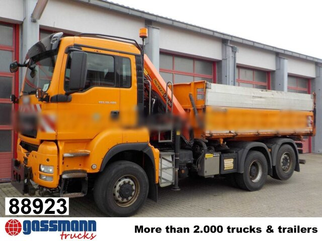 MAN TGS 28.400 6X4-4 BL, EEV, Lenk-/Lift, - Самоскид вантажівка, Вантажівка з маніпулятором: фото 1 MAN TGS 28.400 6X4-4 BL, EEV, Lenk-/Lift, - Самоскид вантажівка, Вантажівка з маніпулятором: фото 1