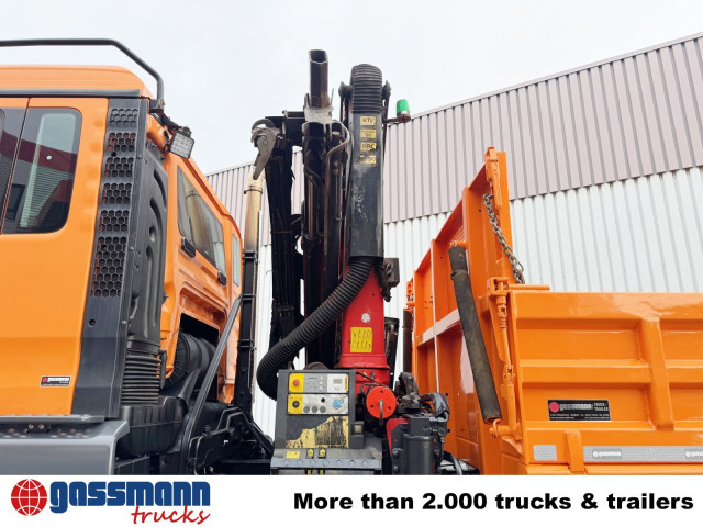 MAN TGS 28.400 6X4-4 BL, Lenk-/Lift, - Самоскид вантажівка, Вантажівка з маніпулятором: фото 2 MAN TGS 28.400 6X4-4 BL, Lenk-/Lift, - Самоскид вантажівка, Вантажівка з маніпулятором: фото 2