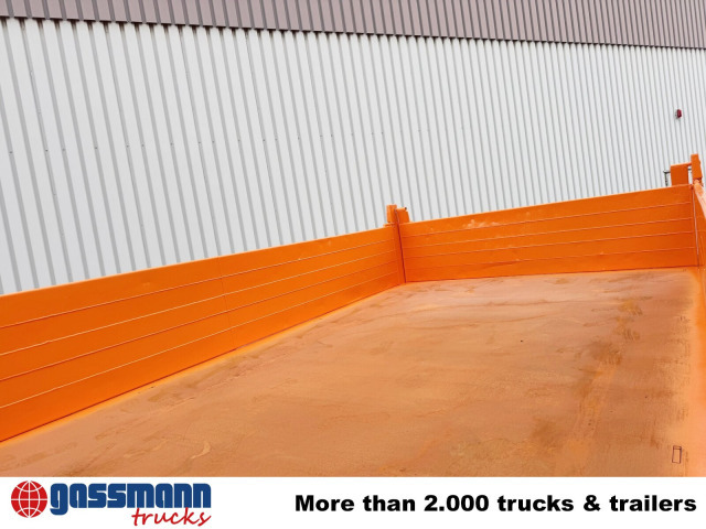 MAN TGS 28.400 6X4-4 BL, Lenk-/Lift, - Самоскид вантажівка, Вантажівка з маніпулятором: фото 5 MAN TGS 28.400 6X4-4 BL, Lenk-/Lift, - Самоскид вантажівка, Вантажівка з маніпулятором: фото 5