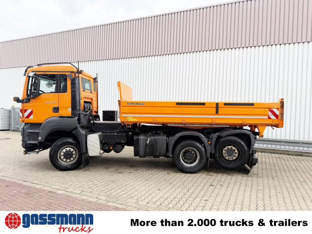 MAN TGS 28.400 6x4-4 BL, EEV, Lenk-/Liftachse, - Самоскид вантажівка: фото 2 MAN TGS 28.400 6x4-4 BL, EEV, Lenk-/Liftachse, - Самоскид вантажівка: фото 2