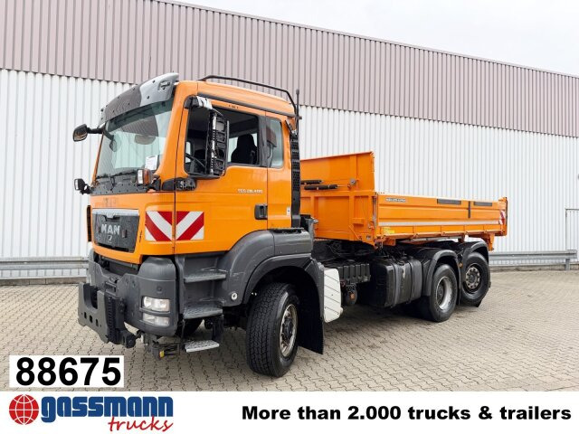 MAN TGS 28.400 6x4-4 BL, EEV, Lenk-/Liftachse, - Самоскид вантажівка: фото 1 MAN TGS 28.400 6x4-4 BL, EEV, Lenk-/Liftachse, - Самоскид вантажівка: фото 1