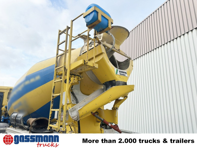 MAN TGS 32.400 8x4 BB, Stetter ca. 9m³ - Автобетонозмішувач: фото 4 MAN TGS 32.400 8x4 BB, Stetter ca. 9m³ - Автобетонозмішувач: фото 4