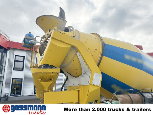 MAN TGS 32.400 8x4 BB, Stetter ca. 9m³ - Автобетонозмішувач: фото 3 MAN TGS 32.400 8x4 BB, Stetter ca. 9m³ - Автобетонозмішувач: фото 3