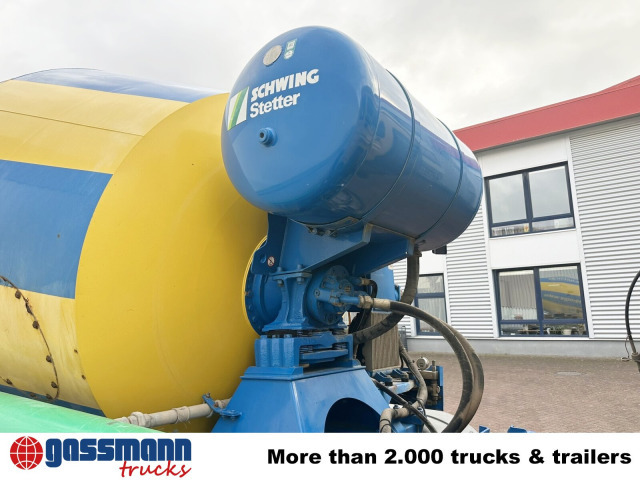 MAN TGS 32.400 8x4 BB, Stetter ca. 9m³ - Автобетонозмішувач: фото 2 MAN TGS 32.400 8x4 BB, Stetter ca. 9m³ - Автобетонозмішувач: фото 2