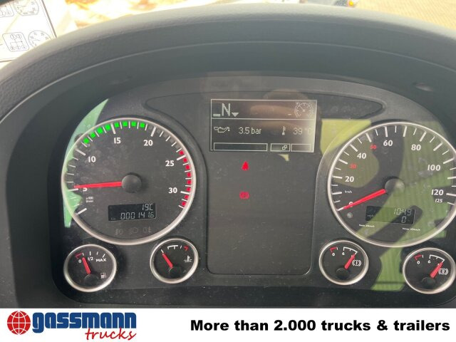 MAN TGS 33.360/440 6x4 BB, Häckslerkabine, NMV - Вантажівка шасі: фото 4 MAN TGS 33.360/440 6x4 BB, Häckslerkabine, NMV - Вантажівка шасі: фото 4