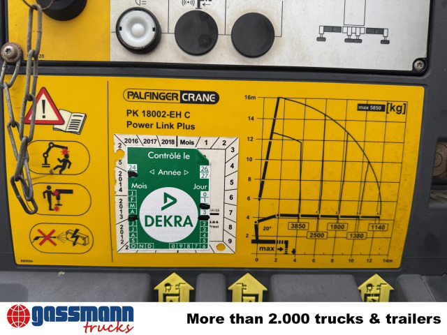 MAN TGS 33.400 6x4 BB, Navi, Heckkran PK18002-EH C, - Бортова вантажівка/ Платформа, Вантажівка з маніпулятором: фото 5 MAN TGS 33.400 6x4 BB, Navi, Heckkran PK18002-EH C, - Бортова вантажівка/ Платформа, Вантажівка з маніпулятором: фото 5