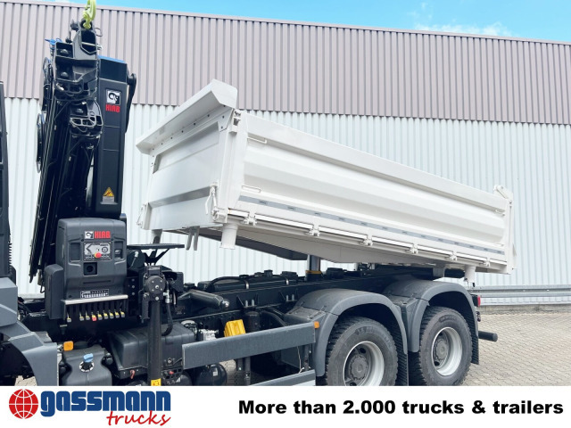MAN TGS 33.430 6x6 BB CH mit Kran Hiab X-HiDuo 228 - Самоскид вантажівка, Вантажівка з маніпулятором: фото 3 MAN TGS 33.430 6x6 BB CH mit Kran Hiab X-HiDuo 228 - Самоскид вантажівка, Вантажівка з маніпулятором: фото 3