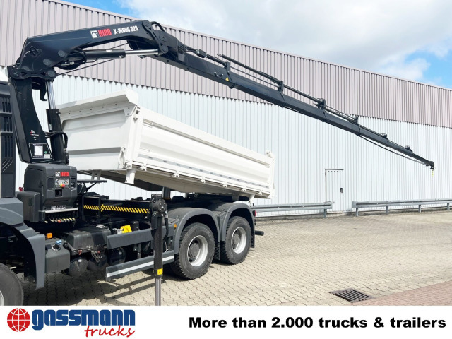 MAN TGS 33.430 6x6 BB CH mit Kran Hiab X-HiDuo 228 - Самоскид вантажівка, Вантажівка з маніпулятором: фото 2 MAN TGS 33.430 6x6 BB CH mit Kran Hiab X-HiDuo 228 - Самоскид вантажівка, Вантажівка з маніпулятором: фото 2