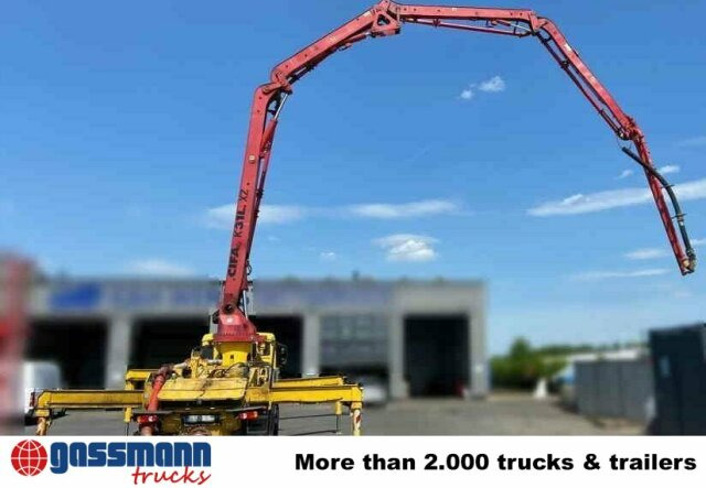 MAN TGS 33.440 6X4 BB, Betonpumpe CIFA K31L XZ, 31m - Автобетононасос: фото 5 MAN TGS 33.440 6X4 BB, Betonpumpe CIFA K31L XZ, 31m - Автобетононасос: фото 5