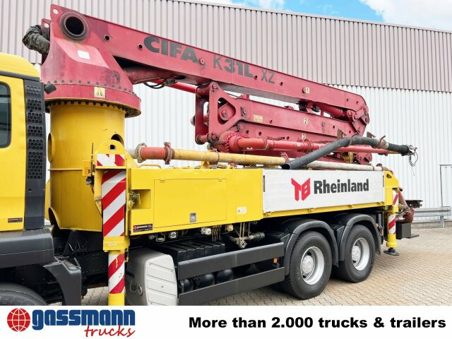 MAN TGS 33.440 6X4 BB, Betonpumpe CIFA K31L XZ, 31m - Автобетононасос: фото 2 MAN TGS 33.440 6X4 BB, Betonpumpe CIFA K31L XZ, 31m - Автобетононасос: фото 2