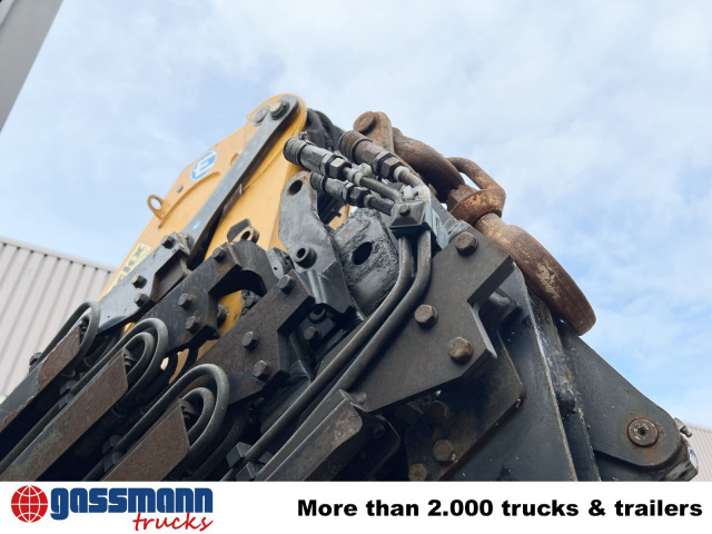 MAN TGS 33.440 6X4 BL mit Kran Effer 165-3S, Funk - Гаковий мультиліфт вантажівка, Вантажівка з маніпулятором: фото 5 MAN TGS 33.440 6X4 BL mit Kran Effer 165-3S, Funk - Гаковий мультиліфт вантажівка, Вантажівка з маніпулятором: фото 5