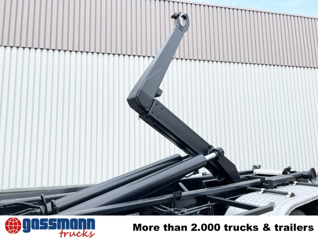 MAN TGS 33.440 6X4 BL mit Kran Effer 165-3S, Funk - Гаковий мультиліфт вантажівка, Вантажівка з маніпулятором: фото 2 MAN TGS 33.440 6X4 BL mit Kran Effer 165-3S, Funk - Гаковий мультиліфт вантажівка, Вантажівка з маніпулятором: фото 2