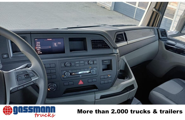 MAN TGS 33.440 6x6 BB CH, Hohe Bauart, Nebenantrieb - Вантажівка шасі: фото 5 MAN TGS 33.440 6x6 BB CH, Hohe Bauart, Nebenantrieb - Вантажівка шасі: фото 5