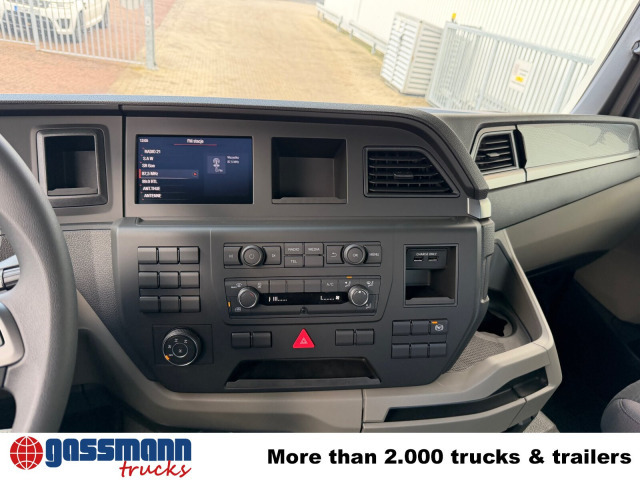 MAN TGS 33.440 6x6 BB CH, Hohe Bauart, Nebenantrieb - Вантажівка шасі: фото 3 MAN TGS 33.440 6x6 BB CH, Hohe Bauart, Nebenantrieb - Вантажівка шасі: фото 3