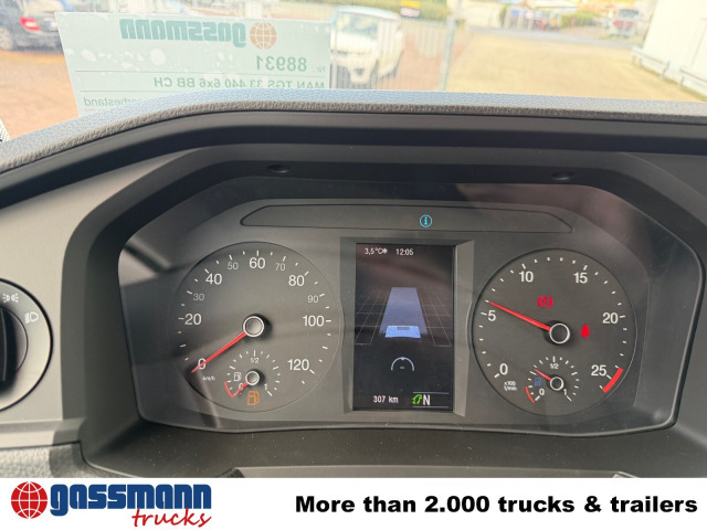 MAN TGS 33.440 6x6 BB CH, Hohe Bauart, Nebenantrieb - Вантажівка шасі: фото 2 MAN TGS 33.440 6x6 BB CH, Hohe Bauart, Nebenantrieb - Вантажівка шасі: фото 2