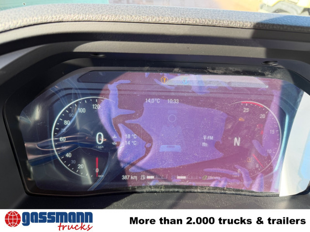 MAN TGS 33.480 6x4 BL CH, Nebenantrieb - Вантажівка шасі: фото 3 MAN TGS 33.480 6x4 BL CH, Nebenantrieb - Вантажівка шасі: фото 3