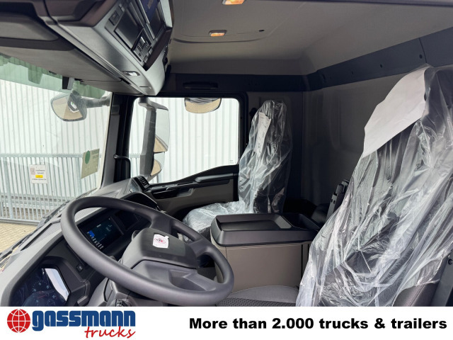 MAN TGS 33.480 6x6 BB CH, Hohe Bauart, Nebenantrieb - Гаковий мультиліфт вантажівка: фото 3 MAN TGS 33.480 6x6 BB CH, Hohe Bauart, Nebenantrieb - Гаковий мультиліфт вантажівка: фото 3