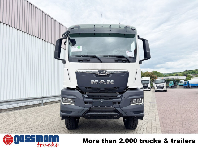 Новий Вантажівка шасі MAN TGS 33.480 6x6 BB CH, Hohe Bauart, Nebenantrieb: фото 8