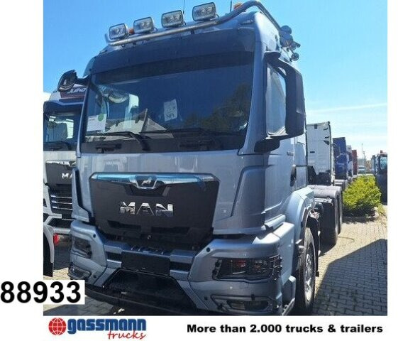 MAN TGS 33.520 6x4 BL SA, Retarder, LED, Navi, - Вантажівка шасі: фото 1 MAN TGS 33.520 6x4 BL SA, Retarder, LED, Navi, - Вантажівка шасі: фото 1