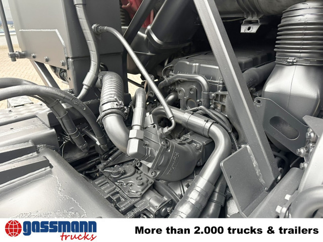 MAN TGS 35.400 8x4 BL, Schub-Knick bis 6,5m - Гаковий мультиліфт вантажівка: фото 3 MAN TGS 35.400 8x4 BL, Schub-Knick bis 6,5m - Гаковий мультиліфт вантажівка: фото 3