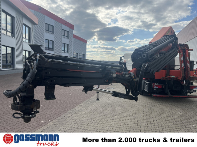 MAN TGS 35.440 8x4 BL, Navi, Heckkran Palfinger - Бортова вантажівка/ Платформа, Вантажівка з маніпулятором: фото 3 MAN TGS 35.440 8x4 BL, Navi, Heckkran Palfinger - Бортова вантажівка/ Платформа, Вантажівка з маніпулятором: фото 3