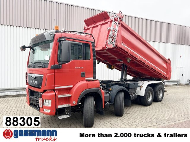 MAN TGS 35.480 8X4 BB, Intarder, Navi - Самоскид вантажівка: фото 1 MAN TGS 35.480 8X4 BB, Intarder, Navi - Самоскид вантажівка: фото 1