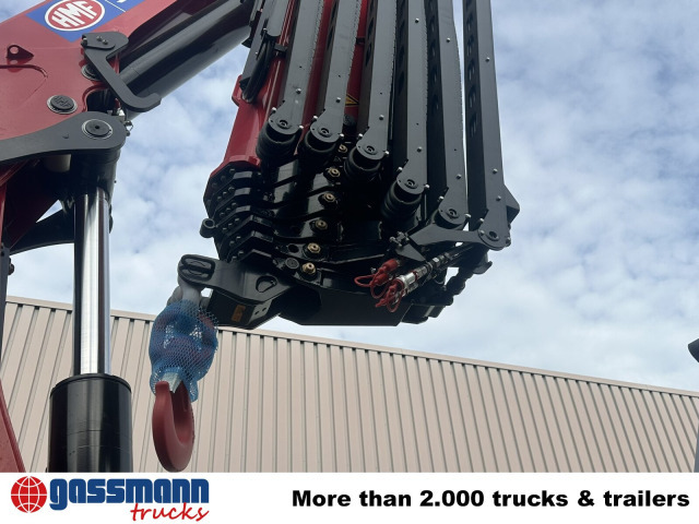 MAN TGS 35.480 8X4 BL, Intarder, Kran HMF 3220-K6, - Гаковий мультиліфт вантажівка, Вантажівка з маніпулятором: фото 4 MAN TGS 35.480 8X4 BL, Intarder, Kran HMF 3220-K6, - Гаковий мультиліфт вантажівка, Вантажівка з маніпулятором: фото 4