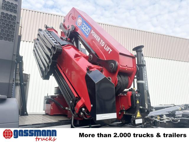 MAN TGS 35.480 8X4 BL, Intarder, Kran HMF 3220-K6, - Гаковий мультиліфт вантажівка, Вантажівка з маніпулятором: фото 3 MAN TGS 35.480 8X4 BL, Intarder, Kran HMF 3220-K6, - Гаковий мультиліфт вантажівка, Вантажівка з маніпулятором: фото 3