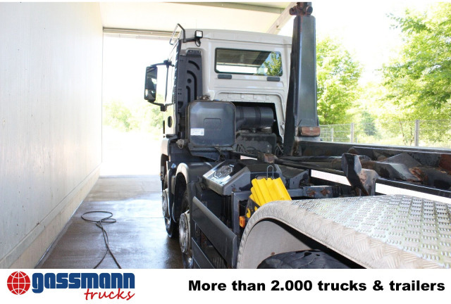 MAN TGS 35.480 8x4 BL, Meiller RK 30.62 bis 6,5 m - Гаковий мультиліфт вантажівка: фото 4 MAN TGS 35.480 8x4 BL, Meiller RK 30.62 bis 6,5 m - Гаковий мультиліфт вантажівка: фото 4
