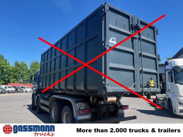 MAN TGS 35.480 8x4 BL - Гаковий мультиліфт вантажівка: фото 3 MAN TGS 35.480 8x4 BL - Гаковий мультиліфт вантажівка: фото 3